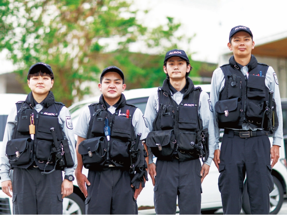 ALSOK 沖縄綜合警備保障株式会社 空港事業部画像