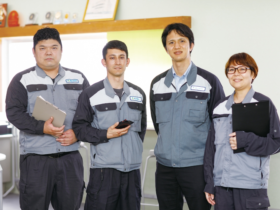 ALSOK 沖縄綜合警備保障株式会社 空港事業部画像