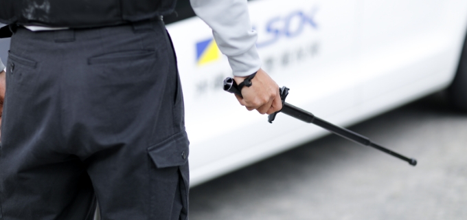 ALSOK 沖縄綜合警備保障株式会社 セキュリティーサービス部キービジュアル