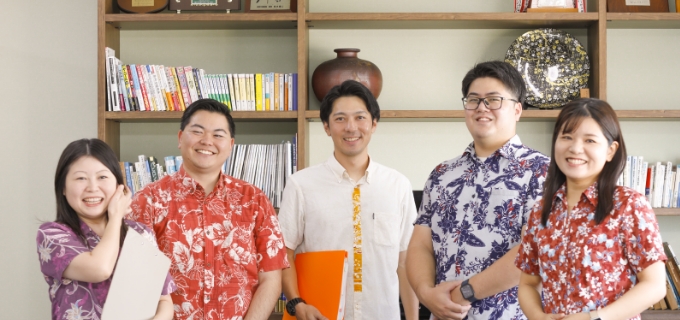 ALSOK 沖縄綜合警備保障株式会社 業務の紹介キービジュアル