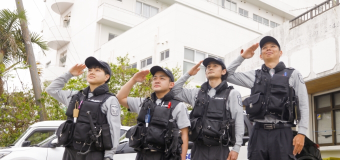 ALSOK 沖縄綜合警備保障株式会社 エントリーフォームキービジュアル