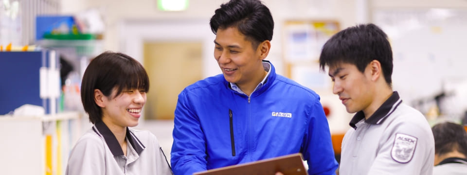 ALSOK 沖縄綜合警備保障株式会社 中途採用画像