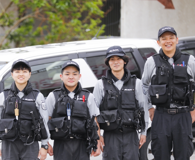 ALSOK 沖縄綜合警備保障株式会社 リクルートメインスライド2